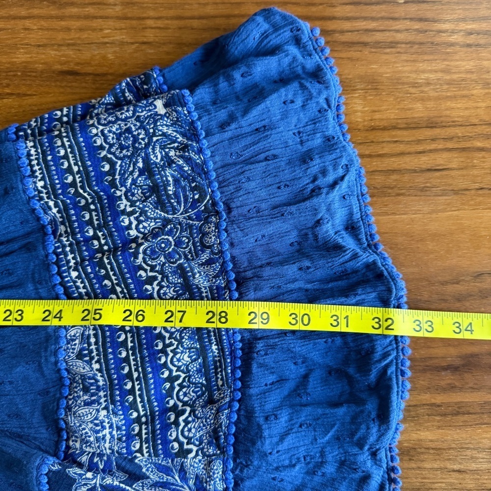 Free people My Love Navy Blue Mini dress Small - Picture 10 of 15